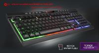 GameBooster G69K OUTLANDER RAINBOW MEMBRANE OYUN KLAVYESİ